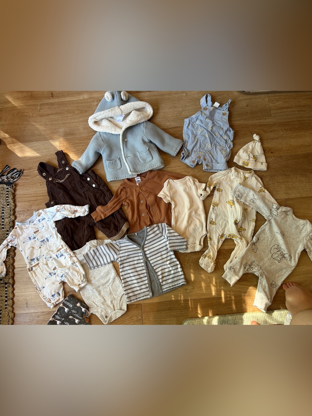 0-3 month carters lot